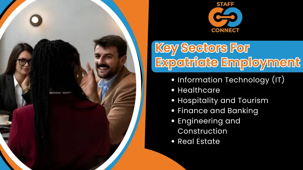 key sectors for expatriate employment expatriate