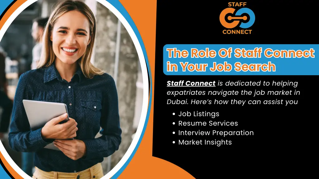 the role of staff connect in your job search