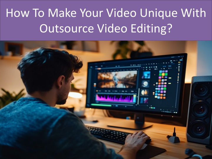 how to make your video unique with outsource