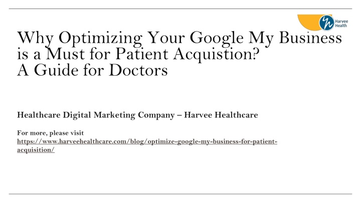 why optimizing your google my business is a must