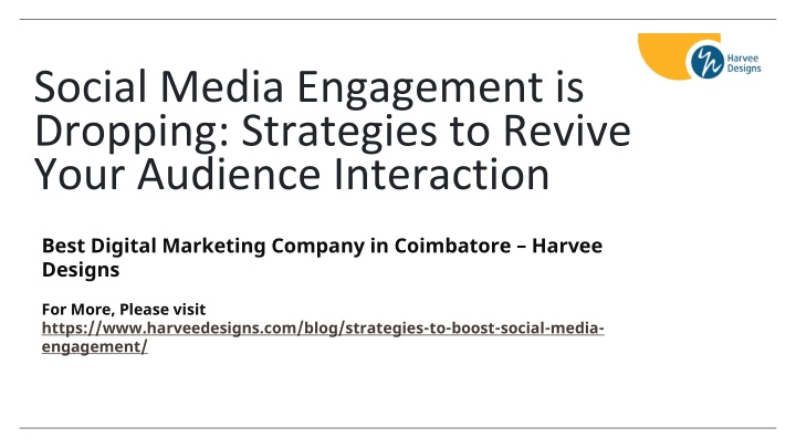 social media engagement is dropping strategies