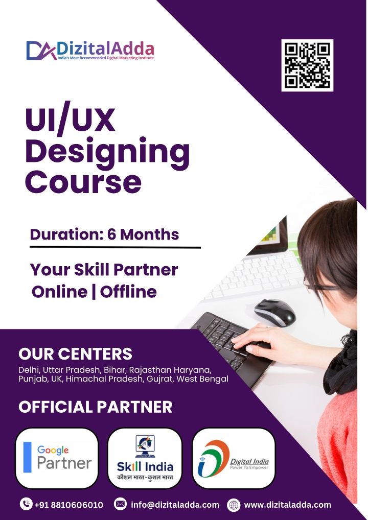 ui ux designing course