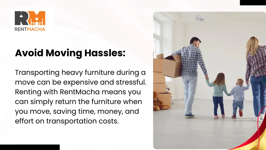 avoid moving hassles