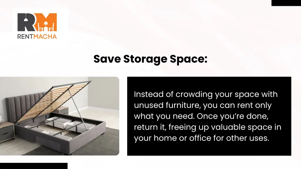 save storage space