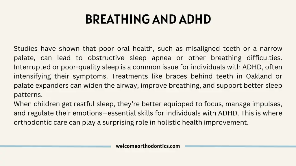 breathing and adhd