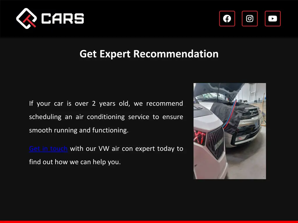 get expert recommendation