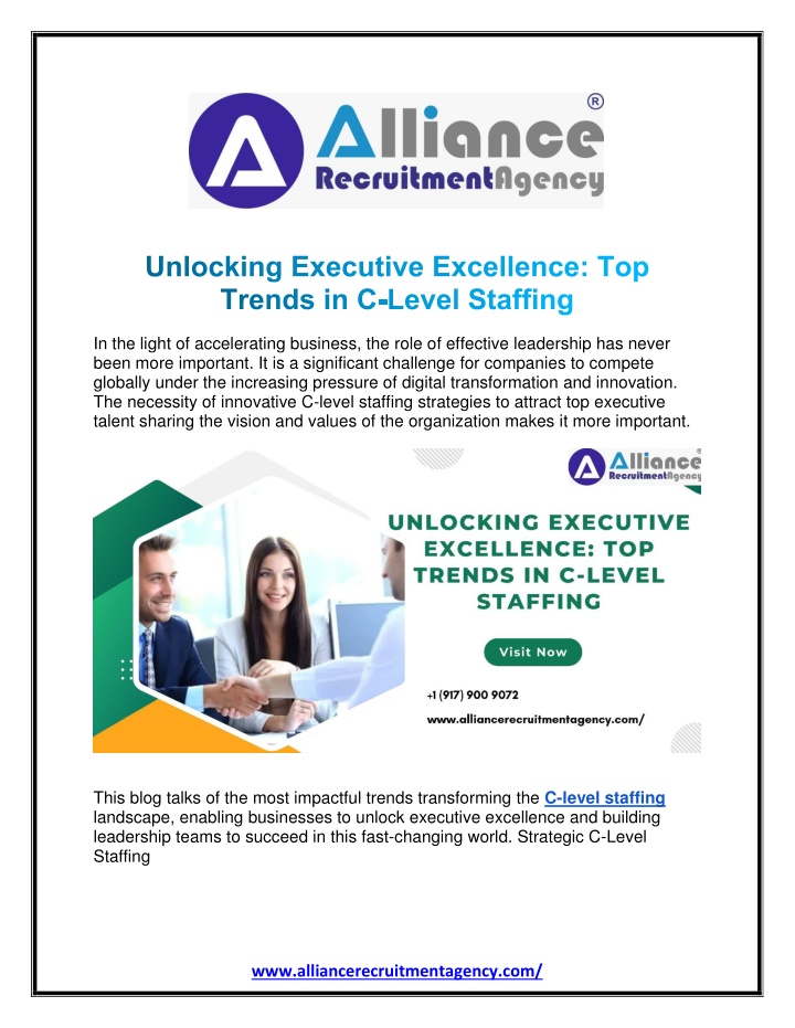 in the light of accelerating business the role
