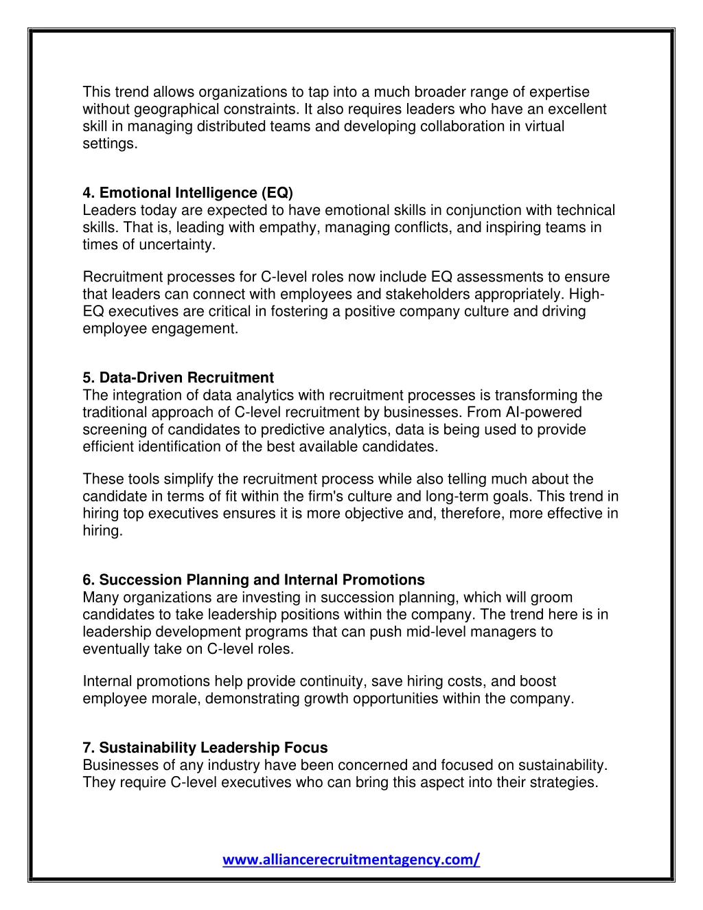 this trend allows organizations to tap into