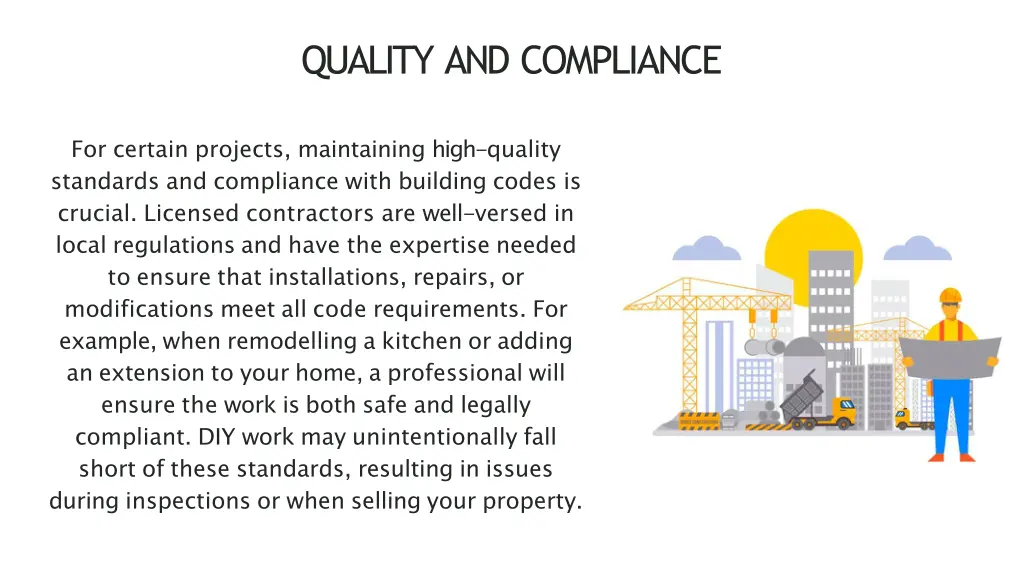 quality and compliance