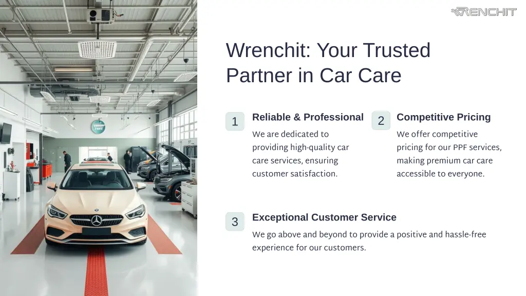 wrenchit your trusted partner in car care