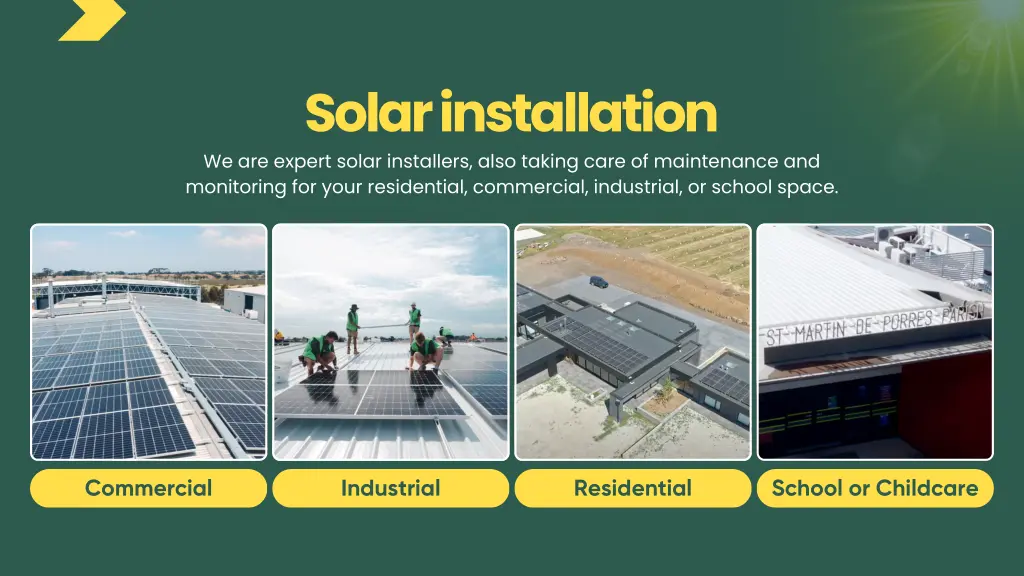 solar installation we are expert solar installers