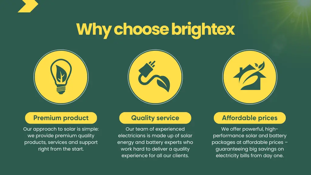 why choose brightex