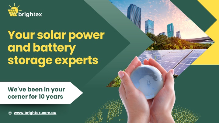 your solar power and battery storage experts