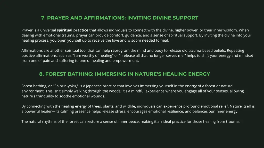 7 prayer and affirmations inviting divine support