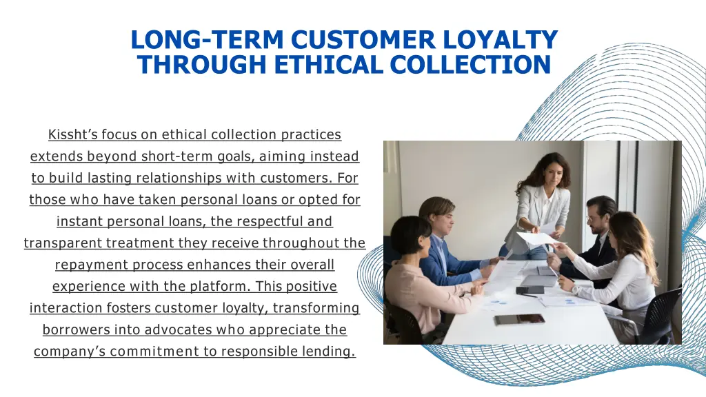 long term customer loyalty through ethical