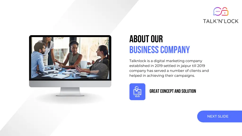 about our business company