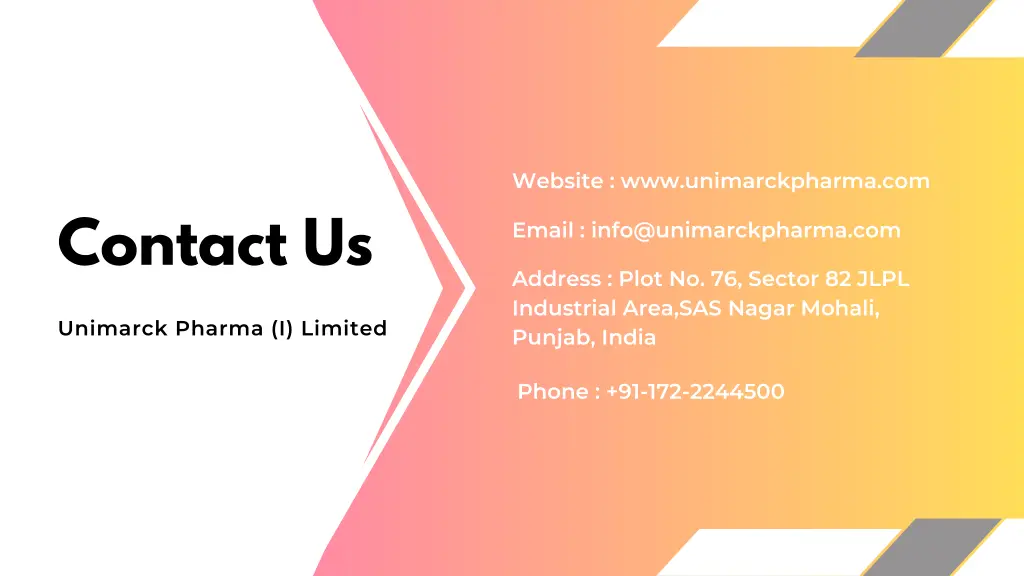 website www unimarckpharma com