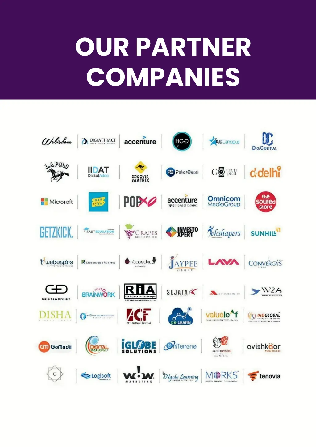 our partner companies