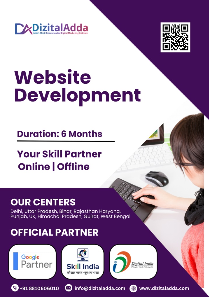 website development