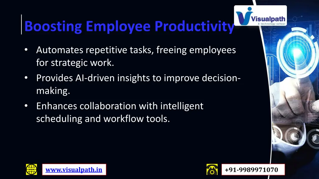 boosting employee productivity