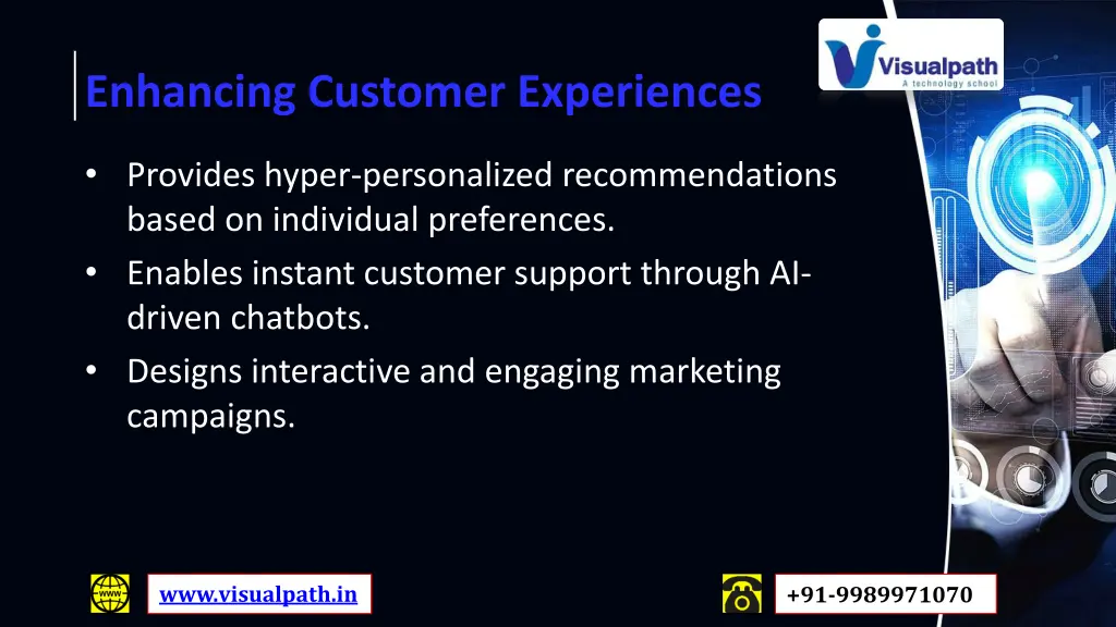 enhancing customer experiences