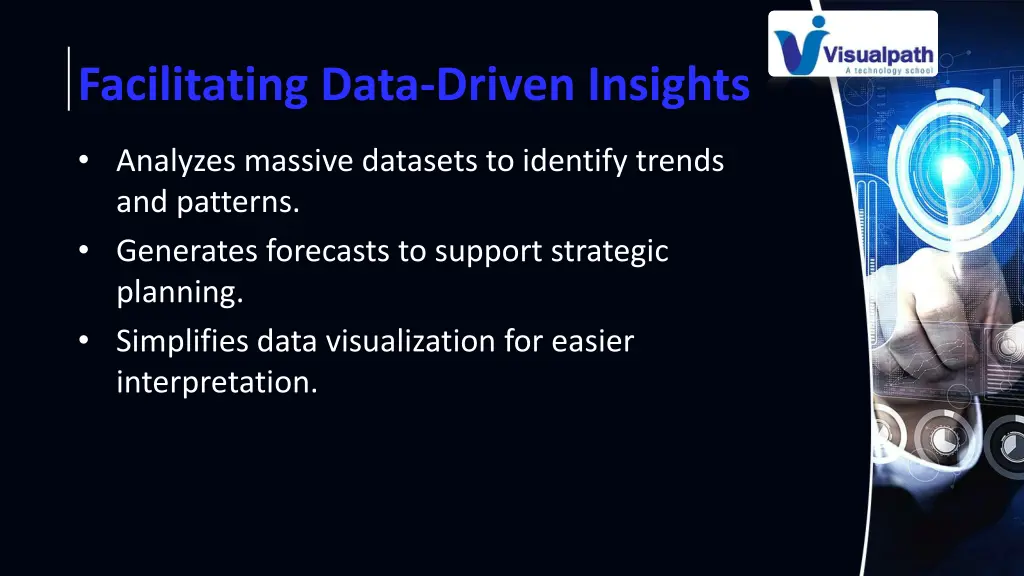 facilitating data driven insights