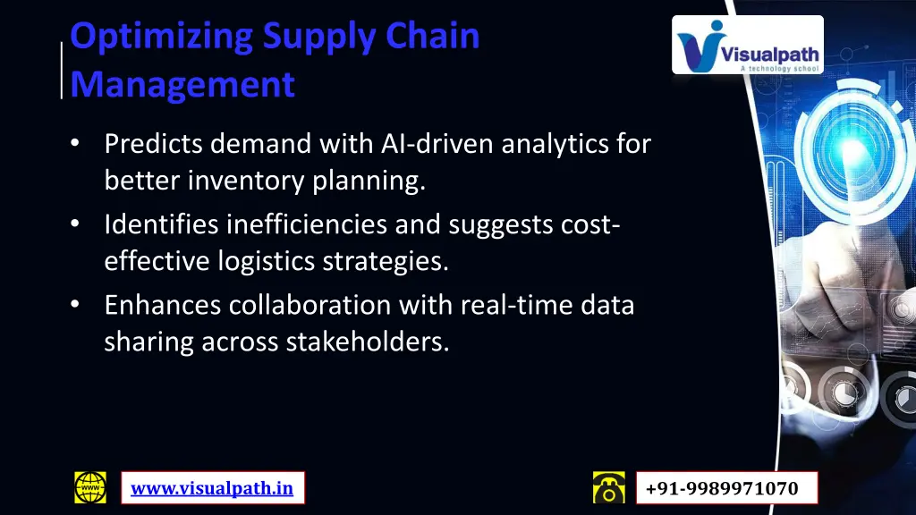 optimizing supply chain management