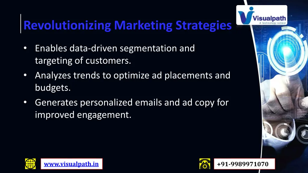 revolutionizing marketing strategies