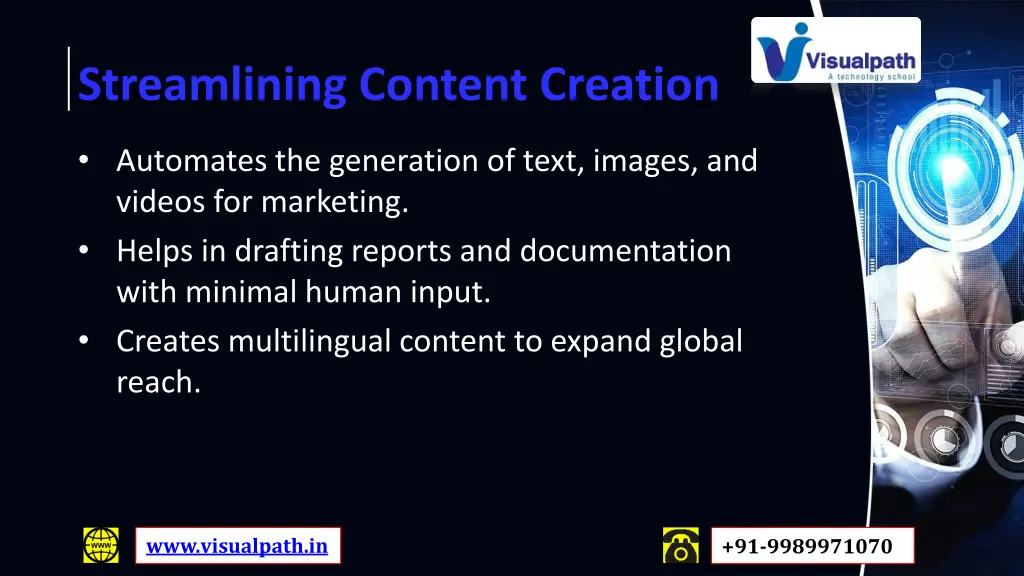 streamlining content creation