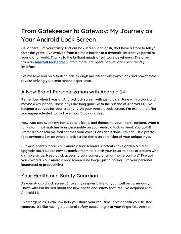 from gatekeeper to gateway my journey as your