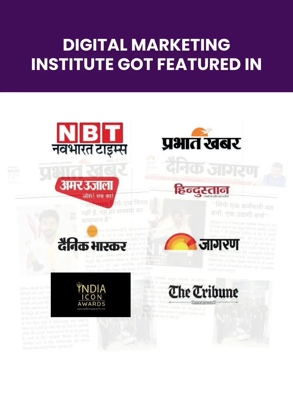 digital marketing institute got featured in