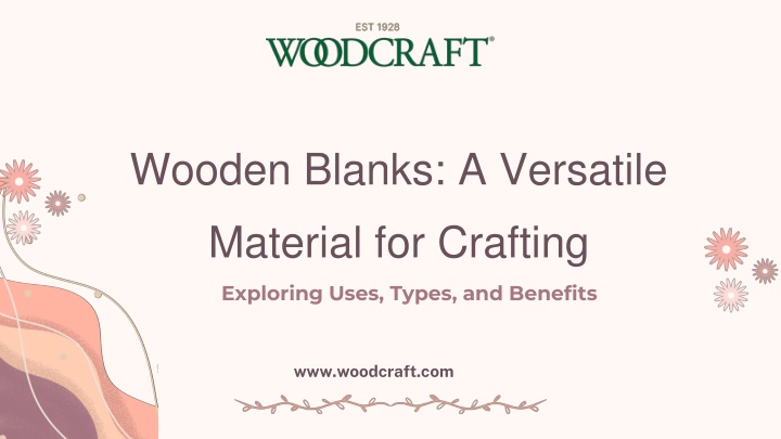 wooden blanks a versatile