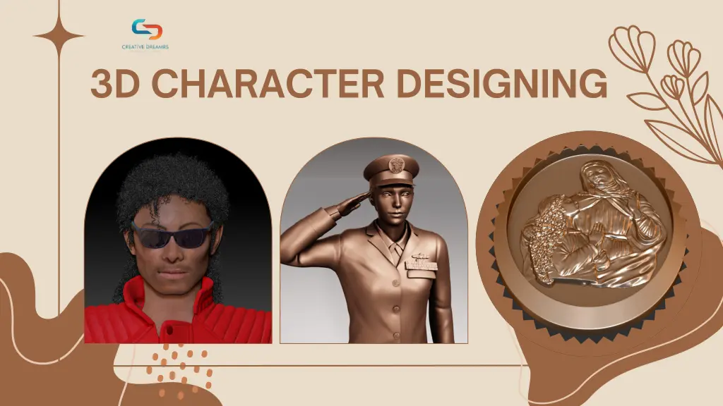 3d character designing