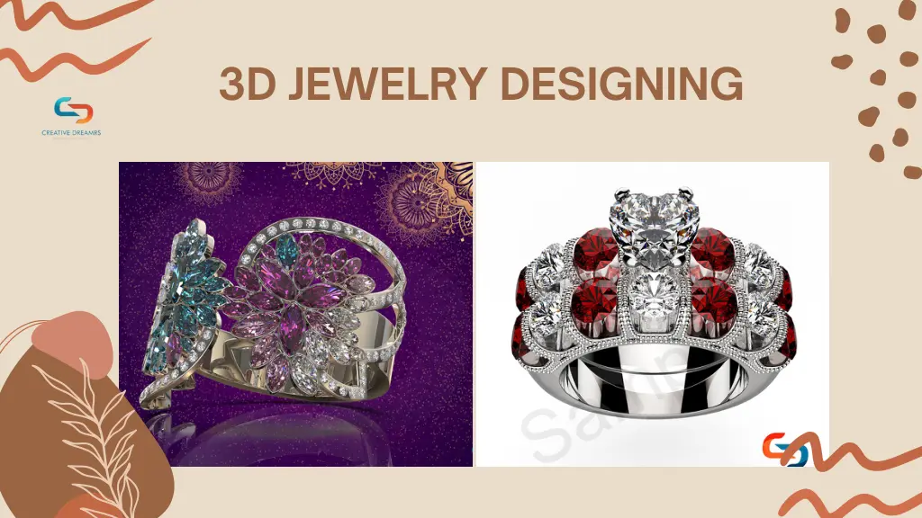 3d jewelry designing