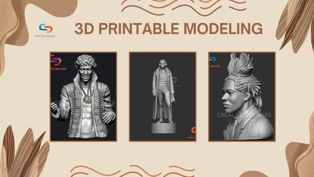 3d printable modeling