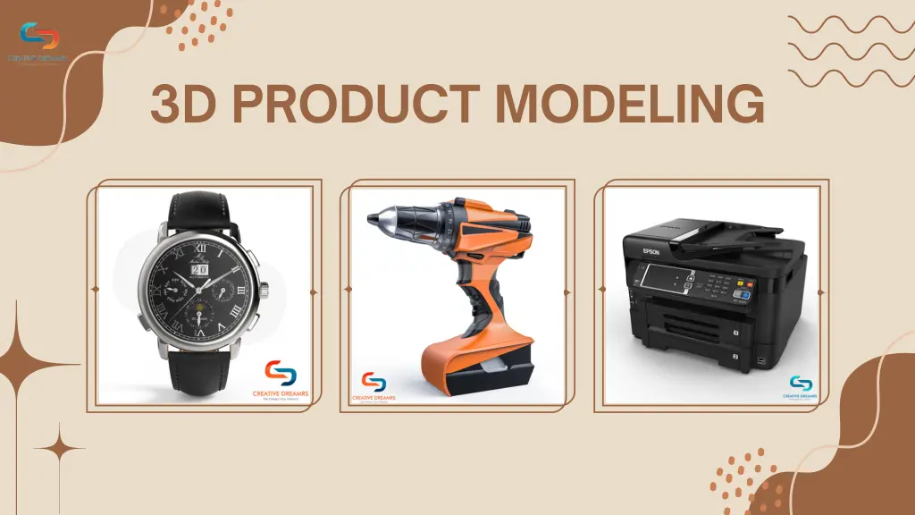 3d product modeling