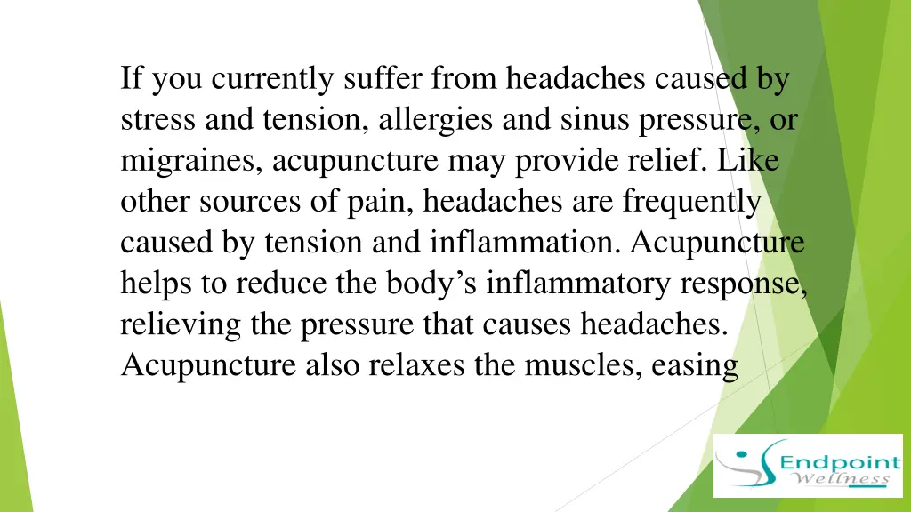 if you currently suffer from headaches caused