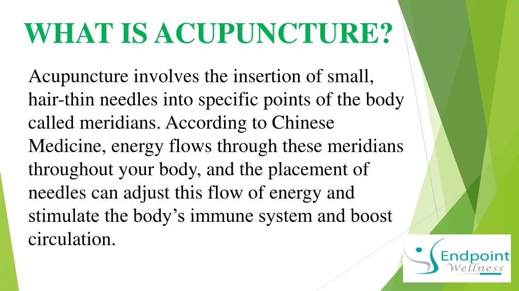 what is acupuncture