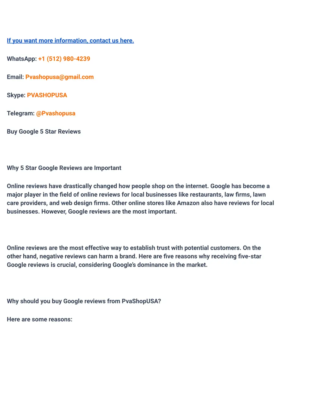 if you want more information contact us here