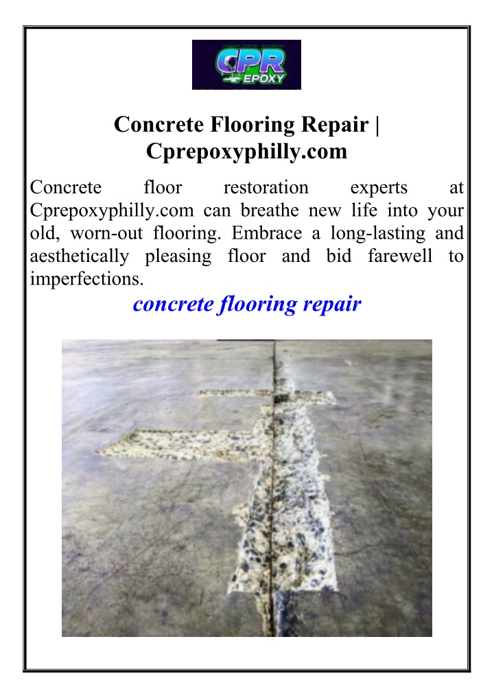 concrete flooring repair cprepoxyphilly com