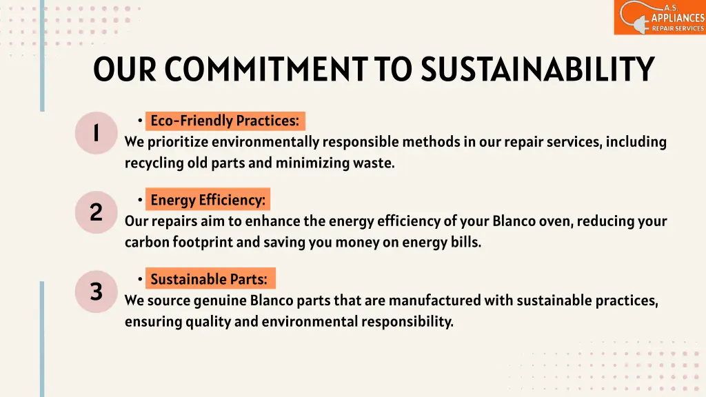 our commitment to sustainability