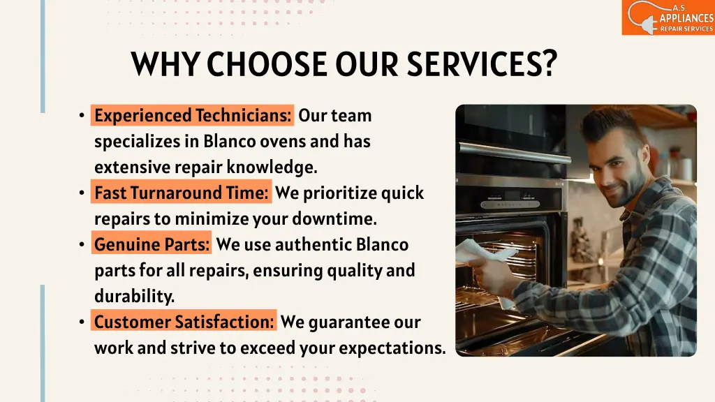 why choose our services