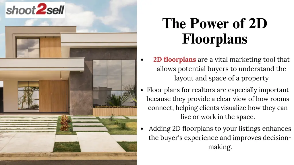 the power of 2d floorplans