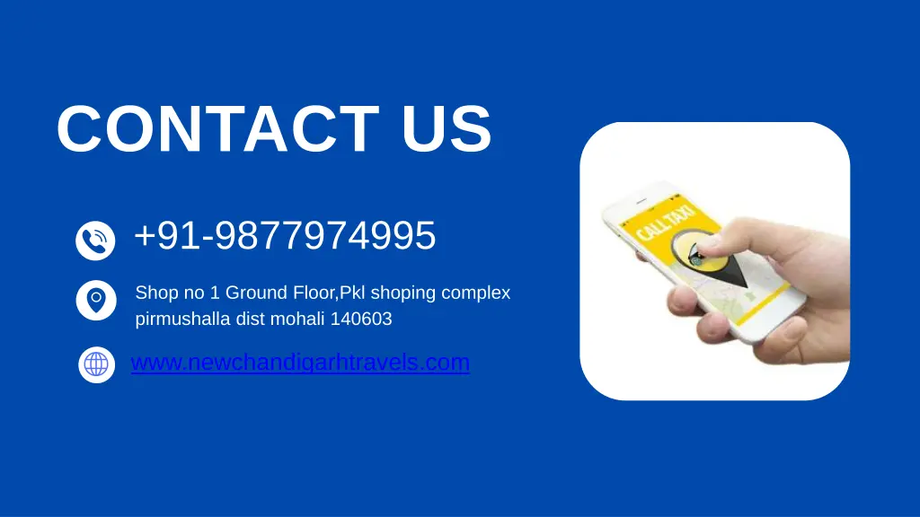 contact us