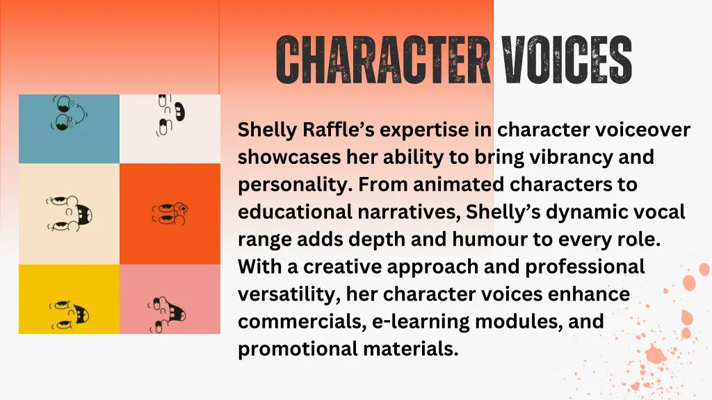 character voices