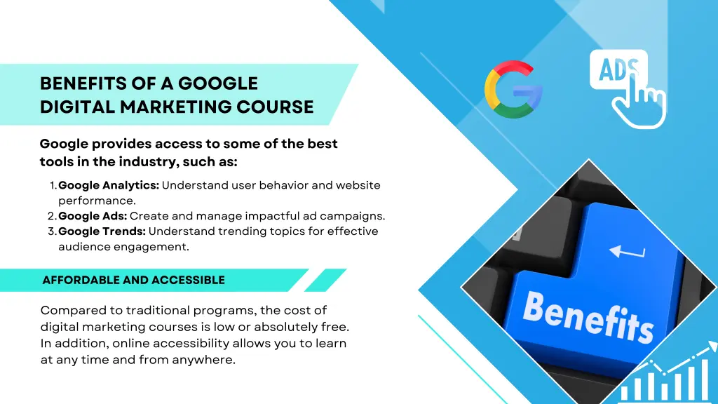 benefits of a google digital marketing course