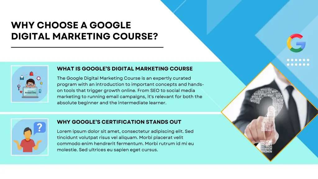 why choose a google digital marketing course