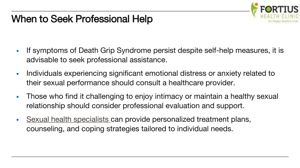 when to seek professional help when to seek