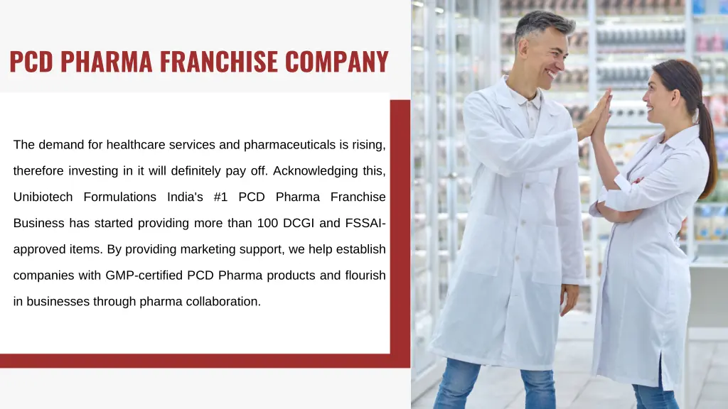 pcd pharma franchise company 1