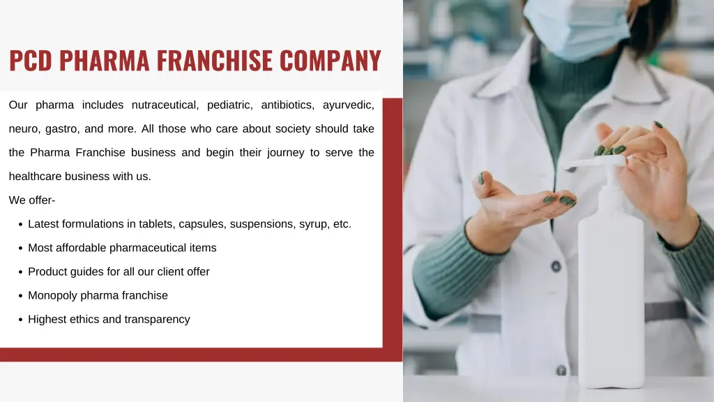 pcd pharma franchise company 3